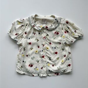 Gap x Doen blouse